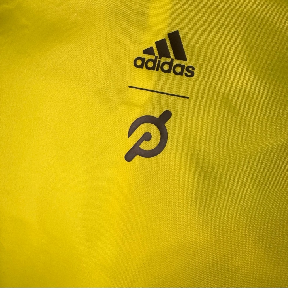Adidas x Ivy Park x Peloton Yellow Long Wind Jacket (small | new with t… - Picture 7 of 12